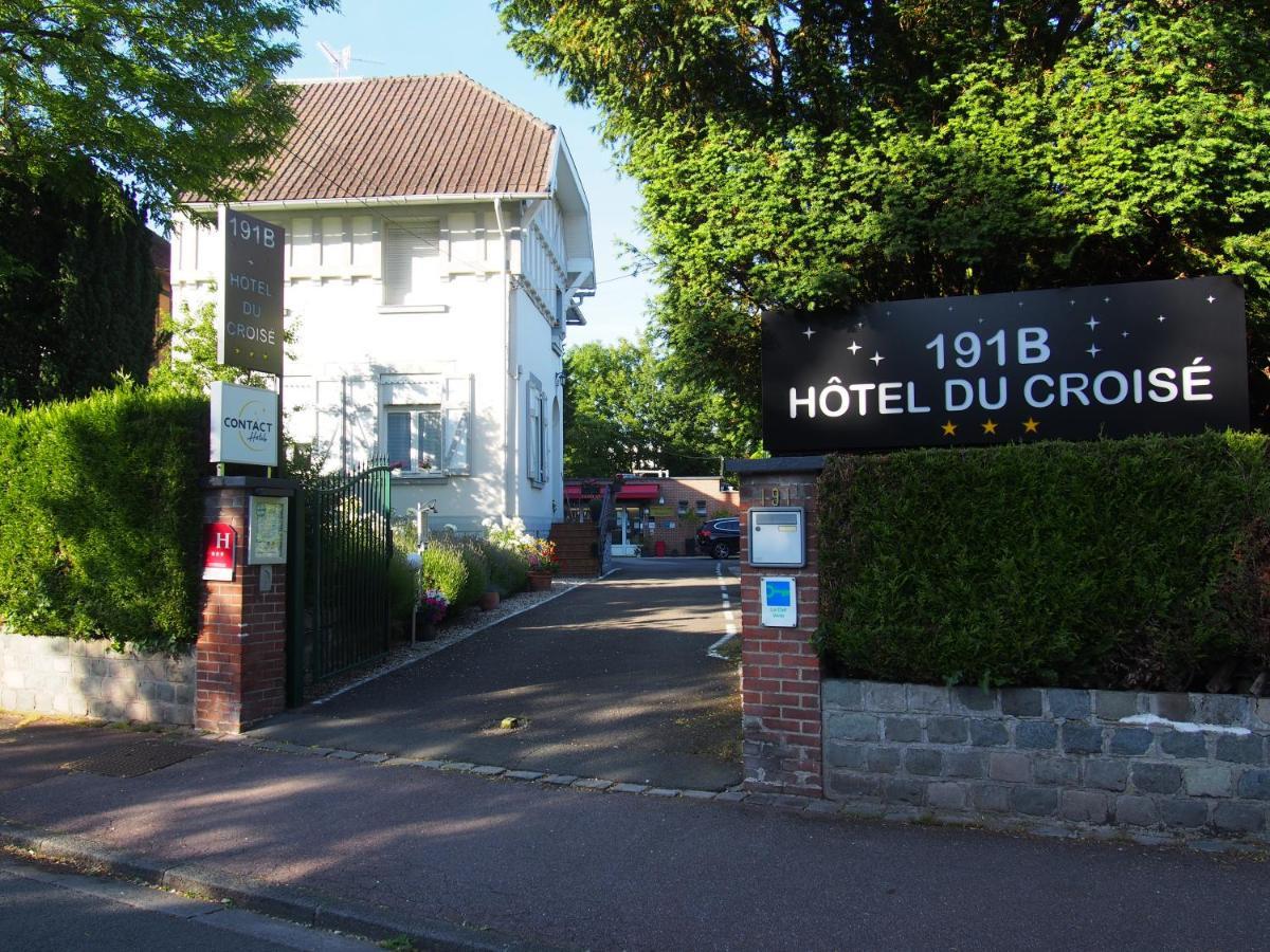 Hotel Du Croise Marcq-en-Baroeul Exterior foto