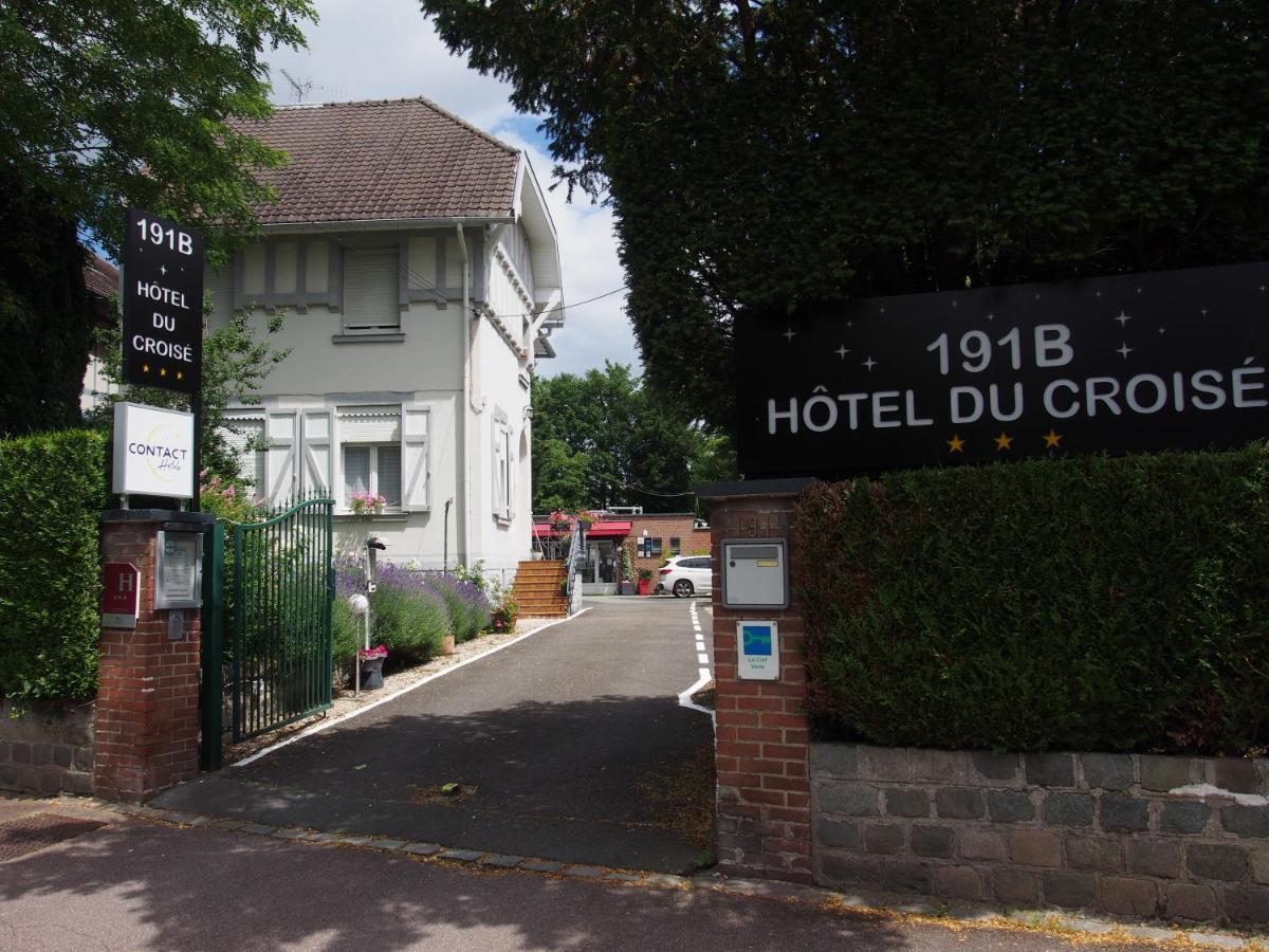 Hotel Du Croise Marcq-en-Baroeul Exterior foto