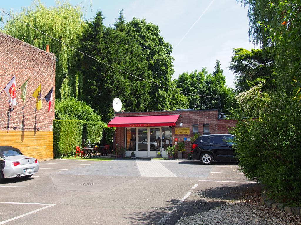 Hotel Du Croise Marcq-en-Baroeul Exterior foto